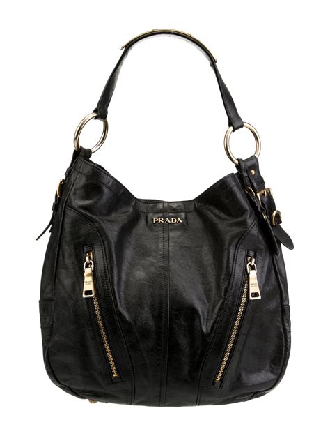 prada vitello shine hobo|prada hobo bag.